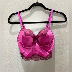 VICTORIA'S SECRET BOMBSHELL ADD-2-CUPS PUSH-UP CORSET